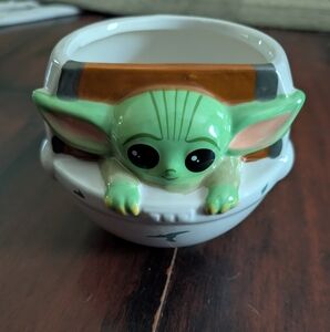 Star Wars Mandalorian The Child 3D Coffee Mug Cup Handle